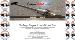 Desktop Screenshot of disposaltool.com