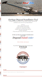Mobile Screenshot of disposaltool.com